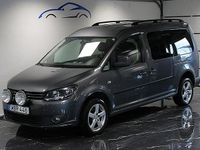 Begagnad VW Caddy Maxi 110 HK (80 kW) 2013 Grå Minibuss