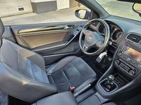 Begagnad VW Golf Cabriolet 105 HK (77 kW) 2012 Grå Cab