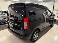 Begagnad Dacia Dokker Express 95 HK (69 kW) 2021 Svart metallic Van