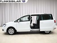 Begagnad VW Sharan 150 HK (110 kW) 2018 Vit Minibuss