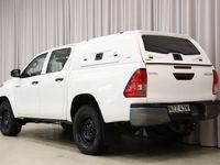 begagnad Toyota HiLux Dubbelhytt AWD 150HK Drag 4700Mil 1Ägare Moms