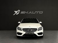 begagnad Mercedes C250 T d 4MATIC|Panorama|B-kamera|GPS|