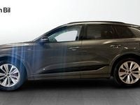 Begagnad Audi Q6 e-tron S-Line 284 kW (387 HK) 2025 Daytonagrå pärleffekt SUV