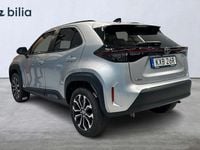 Begagnad Toyota Yaris Hybrid Active 117 HK (86 kW) 2025 Silver