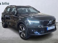 Begagnad Volvo XC40 Plus 185 kW (252 HK) 2022 Svart SUV