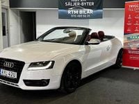 Begagnad Audi A5 Cabriolet 190 HK (139 kW) 2010 Vit Cab