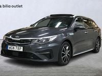 Begagnad Kia Optima Advance 205 HK (150 kW) 2019 Grå Kombi