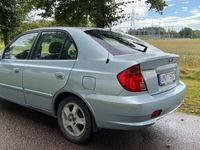 begagnad Hyundai Accent 5-dörrar 1.6 105hk, Svensksåld, Alu-fälgar