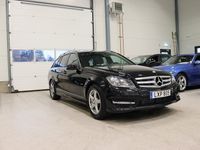 begagnad Mercedes C180 T 7G Plus AMG Sport Drag Navi Pano 156hk