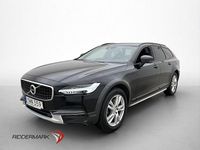 Begagnad Volvo V90 CC 190 HK (139 kW) 2017 Svart Kombi