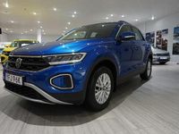 Begagnad VW T-Roc 110 HK (80 kW) 2022 Blå SUV