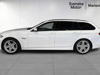 Begagnad BMW 520 M Sport 184 HK (135 kW) 2013 Vit Kombi
