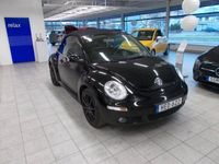 begagnad VW Beetle NewCabriolet 1.6 Comfort 102hk SoV Lågmil