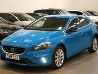 Begagnad Volvo V40 R-Design 150 HK (110 kW) 2015 Blå Halvkombi
