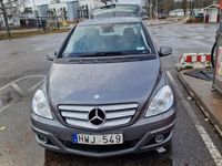 begagnad Mercedes B170 NGT BlueEFFICIENCY Autotronic Euro 5