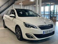 begagnad Peugeot 308 SW 1.6 BlueHDI FAP Allure Panorama Navi Keyless