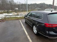 Begagnad VW Passat GTE 218 HK (160 kW) 2018 Svart Kombi