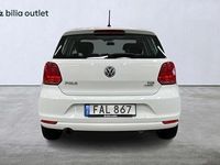 begagnad VW Polo 1.4 TDI 5dr 90hk