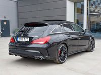 begagnad Mercedes CLA45 AMG CLA45 AMG Benz4MATIC Pano Navi H K 19" 2015, Kombi