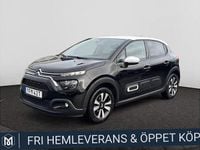 Begagnad Citroën C3 110 HK (80 kW) 2023 Svart Halvkombi