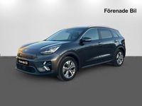 Begagnad Kia e-Niro Advance 150 kW (204 HK) 2018 Grå SUV