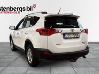 Begagnad Toyota RAV4 Executive 151 HK (111 kW) 2013 Vit SUV