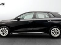 Begagnad Audi A3 150 HK (110 kW) 2024 Brilliantsvart