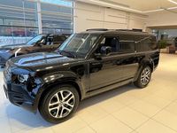 Ny Land Rover Defender 2025 Svart