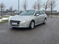 Begagnad Peugeot 508 SW 114 HK (83 kW) 2013 Brun Kombi