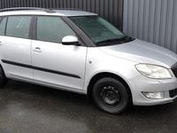 Begagnad Skoda Fabia Elegance 75 HK (55 kW) 2011 Silver