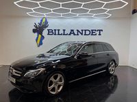 Begagnad Mercedes C350e Avantgarde 211 HK (155 kW) 2017 Svart Kombi
