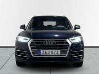 Begagnad Audi Q5 S-Line 190 HK (139 kW) 2017 Blå SUV