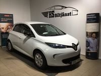 Begagnad Renault Zoe 65 kW (89 HK) 2017 Vit Halvkombi