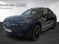 Begagnad Mercedes GLC300e Premium 313 HK (230 kW) 2025 Svart (black) Sportkupé