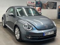 begagnad VW Beetle The 1.2 TSI Design plus Ny servad, Bluetooth, P-sensor 2012, Halvkombi