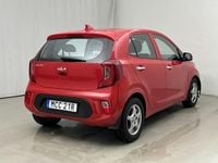 Begagnad Kia Picanto 67 HK (49 kW) 2022 Röd Halvkombi