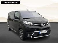 Begagnad Toyota Proace 121 HK (88 kW) 2019 Svart Minibuss