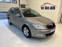 Begagnad Skoda Octavia 162 HK (119 kW) 2010 Ljusbrun Kombi