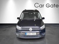 Begagnad VW Caddy 150 HK (110 kW) 2019 Svart Minibuss