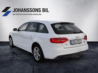 Begagnad Audi A4 Sport 150 HK (110 kW) 2015 Vit Kombi
