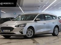 Begagnad Ford Focus 125 HK (91 kW) 2019 Grå Kombi