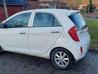 Begagnad Kia Picanto 68 HK (50 kW) 2014 Halvkombi