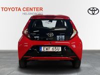 begagnad Toyota Aygo 1.0 5d Manuell X-Play