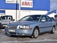 Begagnad Volvo S80 140 HK (102 kW) 2000 Blå Sedan