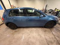Begagnad VW Golf VII 122 HK (89 kW) 2014 Blå