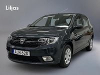 Begagnad Dacia Sandero 91 HK (66 kW) 2019 Grå Halvkombi