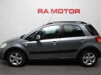 Begagnad Suzuki SX4 120 HK (88 kW) 2011 Grå Halvkombi