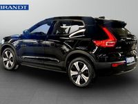 Begagnad Volvo XC40 Single Motor 175 kW (238 HK) 2023 Svart SUV