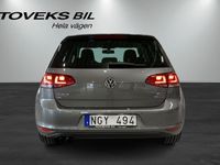 begagnad VW Golf Highline GT 1,4 TSI 140 hk DSG7 Ergoactivestol/Sensorer