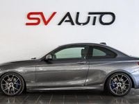 Begagnad BMW M240 M Sport 340 HK (250 kW) 2018 Grå Sportkupé